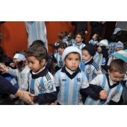 Los más pequeños celebraron el DIA DE LA BANDERA